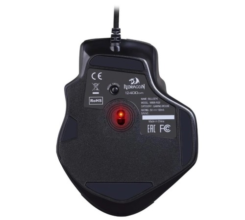 Проводная игровая мышь Bullseye RGB, 12400 DPI, 8 кнопок Redragon (71164) Проводная игровая мышь Bullseye RGB, 12400 DPI, 8 кнопок Redragon (71164)