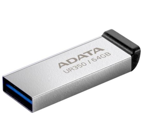 Флэш-накопитель USB3.2 64G BLACK UR350-64G-RSR/BK ADATA Флэш-накопитель USB3.2 64G BLACK UR350-64G-RSR/BK ADATA