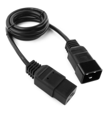 Кабель питания IEC320-C20/IEC320-C19, 220B, 16А, 1.5м