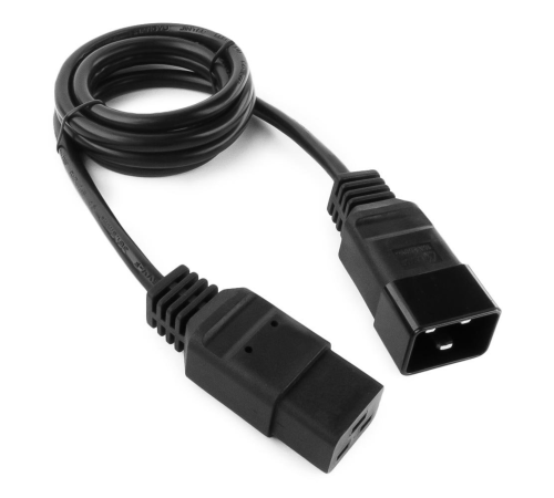 Кабель питания IEC320-C20/IEC320-C19, 220B, 16А, 1.5м