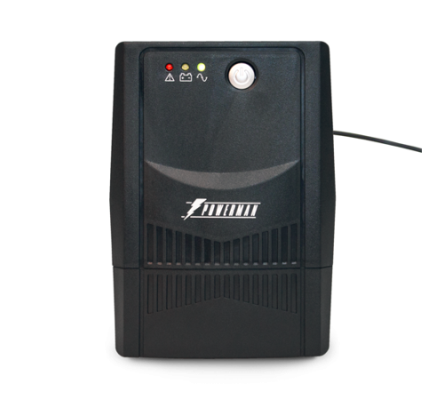 ИБП POWERMAN Back Pro 850, линейно-интерактивный, 850ВА, 480Вт, 2 евророзетки с резервным питанием, батарея 12В 9Ач 1 шт., 298мм х 101мм х 142мм, 4.9 кг. POWERMAN POWERMAN Back Pro 850