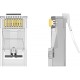 Коннектор Vention RJ45 (8p8c), FTP, cat. 5e, под витую пару, экранированный (50шт.) Vention Коннектор Vention RJ45 (8p8c), FTP, cat. 5e, под витую пару, экранированный (50шт.) (IDAR0-50) (IDAR0-50)