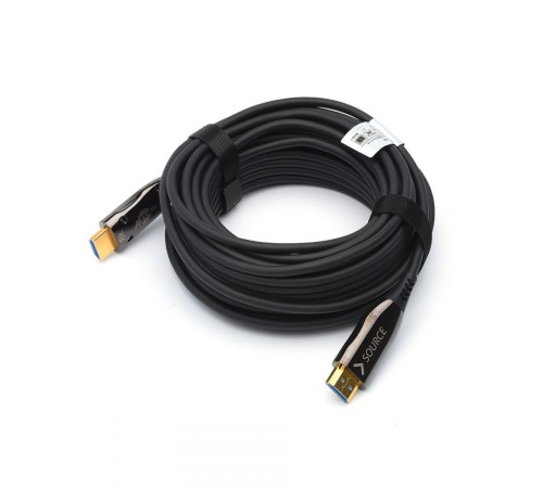 Кабель HDMI 30 м (HIGH speed, Metal gold, Optical) 8K VER 2.1 ATcom HDMI 2.1 (m) - HDMI 2.1 (m) 30 м (AT8877) Кабель HDMI 30 м (HIGH speed, Metal gold, Optical) 8K VER 2.1 ATcom HDMI 2.1 (m) - HDMI 2.1 (m) 30 м (AT8877)
