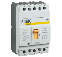 Iek SVA4410-3-0125 Авт. выкл. ВА44 33 3Р 125A 15кА