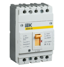 Iek SVA4410-3-0125 Авт. выкл. ВА44 33 3Р 125A 15кА