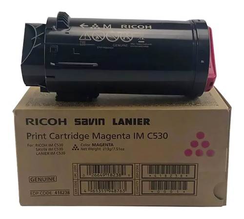 Тонер-картридж тип IM C530 малиновый Ricoh IM C530 (418242)