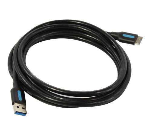 Кабель Vention USB 3.0 AM/micro B - 2м. Кабель Vention USB 3.0 AM/Micro-B - 2 м (COPBH)