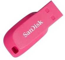 SanDisk USB Drive 16Gb SanDisk Cruzer Blade <SDCZ50C-016G-B35PE> Pink