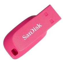 SanDisk USB Drive 16Gb SanDisk Cruzer Blade <SDCZ50C-016G-B35PE> Pink