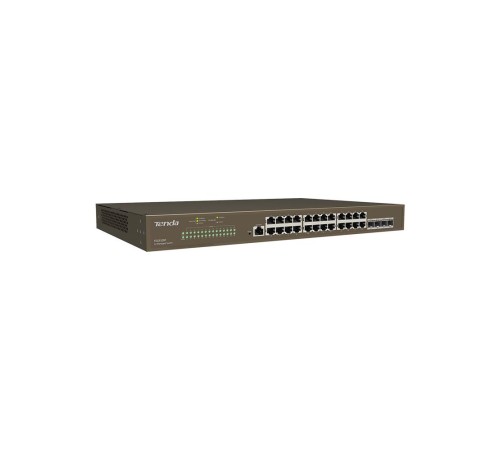 Коммутатор 24PORT 1000M 4SFP TEG3328F TENDA