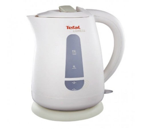 TEFAL KO29913E Чайник, 1.5л, 2200Вт, белый