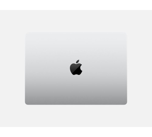 Ноутбук APPLE MacBook Pro 14 Silver (M3 Pro/18Gb/1Tb SSD/MacOS) (MRX73ZP/A) (Английская клавиатура) нужен переходник на EU Ноутбук APPLE MacBook Pro 14 Silver (M3 Pro/18Gb/1Tb SSD/MacOS) (MRX73ZP/A) (Английская клавиатура) нужен переходник на EU