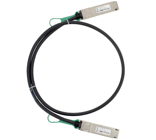 SNR Direct Attach модуль, QSFP+ 40GBASE, дальность до 1м. (SNR-QSFP+DA-1)