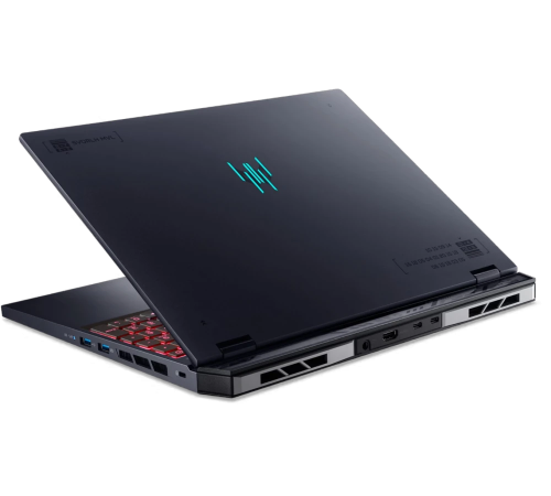 Ноутбук ACER Predator Helios Neo 16 PHN16-72-70EC черный 16"(2560x1600 (матовый) IPS)/Intel Core i7 14700HX(2.1Ghz)/16384Mb/1024PCISSDGb/noDVD/Ext:nVidia GeForce RTX4050(6144Mb)/Cam/BT/WiFi/65WHr/war 1y/2.4kg/NoOS Ноутбук ACER Predator Helios Neo 16 PHN16-72-70EC черный 16"(2560x1600 (матовый) IPS)/Intel Core i7 14700HX(2.1Ghz)/16384Mb/1024PCISSDGb/noDVD/Ext:nVidia GeForce RTX4050(6144Mb)/Cam/BT/WiFi/65WHr/war 1y/2.4kg/NoOS