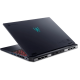 Ноутбук ACER Predator Helios Neo 16 PHN16-72-70EC черный 16"(2560x1600 (матовый) IPS)/Intel Core i7 14700HX(2.1Ghz)/16384Mb/1024PCISSDGb/noDVD/Ext:nVidia GeForce RTX4050(6144Mb)/Cam/BT/WiFi/65WHr/war 1y/2.4kg/NoOS