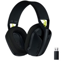 Гарнитура WRL G435 BLACK/YELLOW GAMING 981-001053 LOGITECH