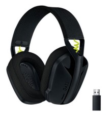 Гарнитура WRL G435 BLACK/YELLOW GAMING 981-001053 LOGITECH