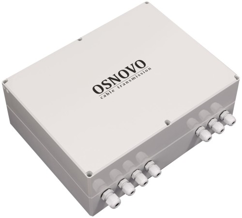 Коммутатор OSNOVO SW-80402/WL Коммутатор OSNOVO SW-80402/WL
