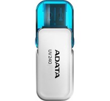 Флэш-накопитель USB2 32GB WHITE AUV240-32G-RWH ADATA