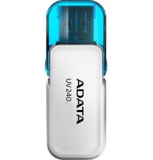 Флэш-накопитель USB2 32GB WHITE AUV240-32G-RWH ADATA