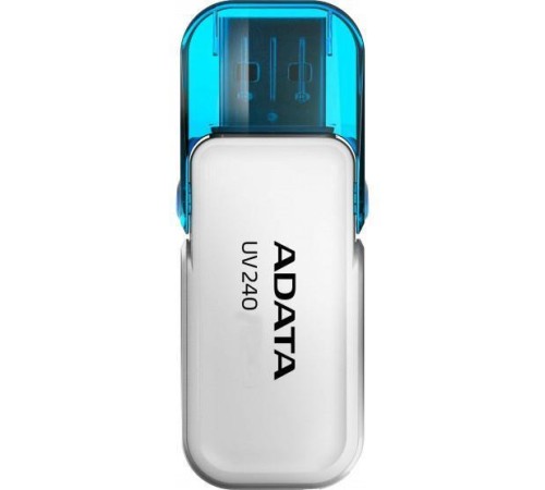 Флэш-накопитель USB2 32GB WHITE AUV240-32G-RWH ADATA Флэш-накопитель USB2 32GB WHITE AUV240-32G-RWH ADATA