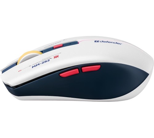 Мышка WRL GAMING DILA MM-282 52282 LED,6D,1800DPI DEFENDER
