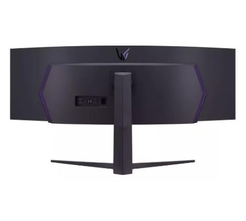 Монитор 49" LG UltraGear 49GR85DC-B VA 5120x1440, 240 Гц, 1 мс, 32:9, 450 кд/м2, 2xHDMI, 1xDP, изогнутый, черный