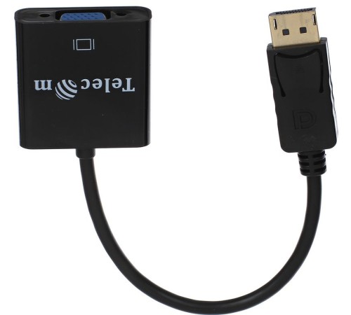 Кабель-переходник DP --> VGA-F 0,2m , Telecom (TA552) VCOM Telecom DP — VGA-F 0,2m (TA552) Кабель-переходник DP --> VGA-F 0,2m , Telecom (TA552) VCOM Telecom DP — VGA-F 0,2m (TA552)