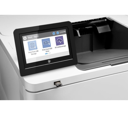 Принтер HP M612dn Наличие USB 2.0 Duplex M612DN
