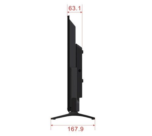 Телевизор LCD 24" 24F260T LEFF Телевизор LCD 24" 24F260T LEFF