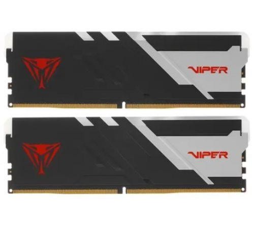 Модуль памяти VIPER VENOM 32GB DDR5-5600 PVVR532G560C36K,CL36, 1.2V K2*16GB RGB PATRIOT