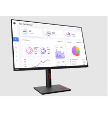 ЖК монитор LENOVO T32P-30/31.5" Cенсорный экран нет/IPS/3840 х 2160 16:9/350/1000:1/14 кг 63D2GAT1EU