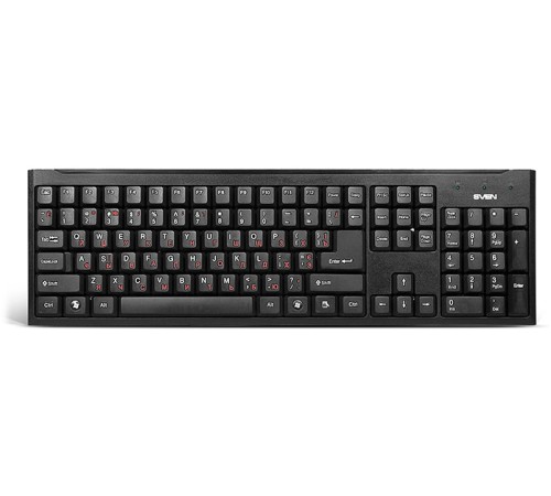 Клавиатура SVEN Standard 303 Power USB+PS/2 чёрная SVEN Standard 303 Power USB+PS/2 (SV-03100303PU) Клавиатура SVEN Standard 303 Power USB+PS/2 чёрная SVEN Standard 303 Power USB+PS/2 (SV-03100303PU)