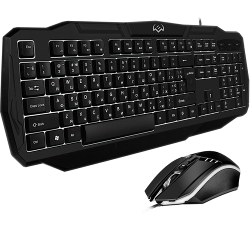 Игровой набор клавиатура+мышь SVEN GS-9100 Sven GS-9100 (SV-018436)