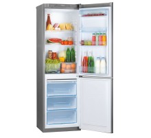 Холодильник Pozis RK-149 (R) серебристый металлопласт двухкамерный 240/130 л морозилка снизу