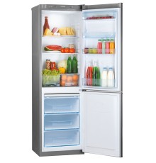 Холодильник Pozis RK-149 (R) серебристый металлопласт двухкамерный 240/130 л морозилка снизу