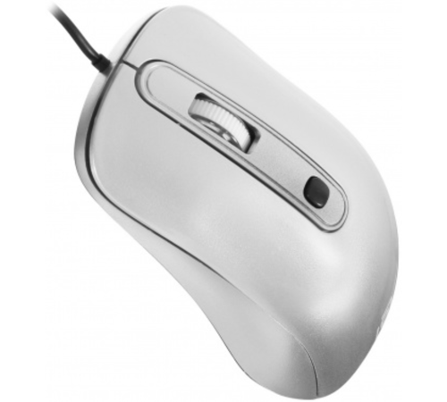 Мышь Оклик 155M серебристый оптическая (1600dpi) USB (4but) Мышь Оклик 155M серебристый оптическая (1600dpi) USB (4but)