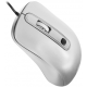 Мышь Оклик 155M серебристый оптическая (1600dpi) USB (4but)