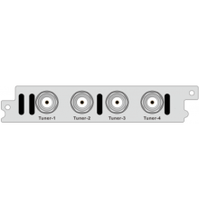 Модуль четырёхтюнерного DVB-S2/S2X демодулятора поддержка BISS и T2-MI для DCP-3000MF