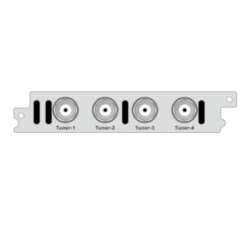 Модуль четырёхтюнерного DVB-S2/S2X демодулятора поддержка BISS и T2-MI для DCP-3000MF