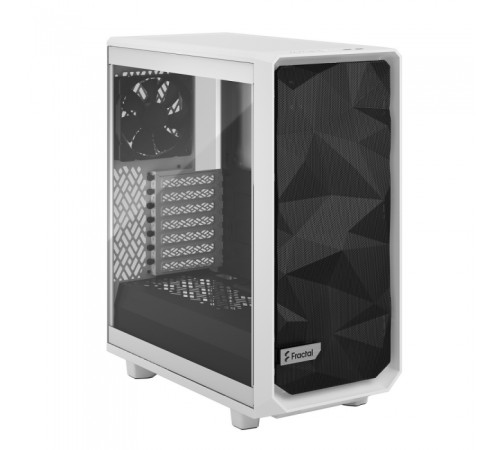Meshify 2 Compact White TG Clear Tint FD-C-MES2C-05 Meshify 2 Compact White TG Clear Tint FD-C-MES2C-05