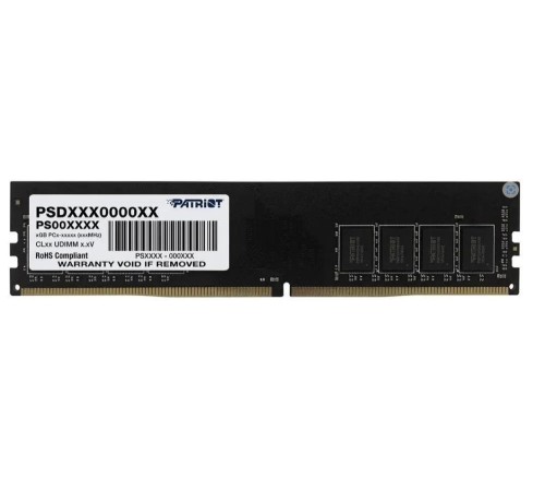 Оперативная память Patriot SL DDR5 8GB 5600MHz UDIMM (PSD58G560081)