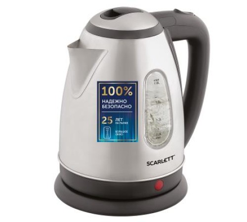 Scarlett SC-EK21S88 Чайник, 1.8л, 2200Вт, стальной Scarlett SC-EK21S88 Чайник, 1.8л, 2200Вт, стальной