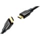 Кабель Vention HDMI Ultra High Speed v2.1 with Ethernet 19M/19M - 1.5м. Кабель Vention HDMI(m)/HDMI(m) - 1.5 м (AANBG)