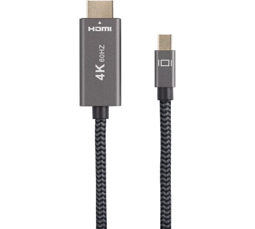 Кабель miniDisplayPort M-> HDMI M 4K@60Hz 1.8m Telecom,оплетка (TA562M-1.8M) VCOM Кабель-переходник Telecom Mini DisplayPort M/HDMI M (TA562M-1.8M) Кабель miniDisplayPort M-> HDMI M 4K@60Hz 1.8m Telecom,оплетка (TA562M-1.8M) VCOM Кабель-переходник Telecom Mini DisplayPort M/HDMI M (TA562M-1.8M)
