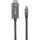 Кабель miniDisplayPort M-> HDMI M 4K@60Hz 1.8m Telecom,оплетка (TA562M-1.8M) VCOM Кабель-переходник Telecom Mini DisplayPort M/HDMI M (TA562M-1.8M)