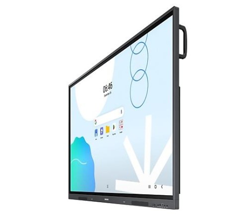 Samsung UHD интерактивная доска на базе Android, 86 дюймов, Google EDLA, OPS слот, 40 одновременных касаний, Space Gray