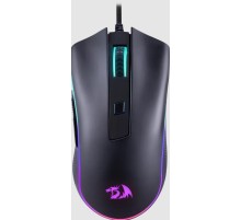 Мышка USB OPTICAL CYPHER BLACK RGB 72075 REDRAGON