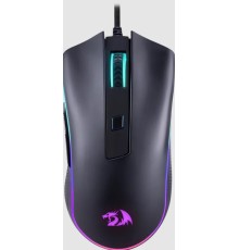 Мышка USB OPTICAL CYPHER BLACK RGB 72075 REDRAGON