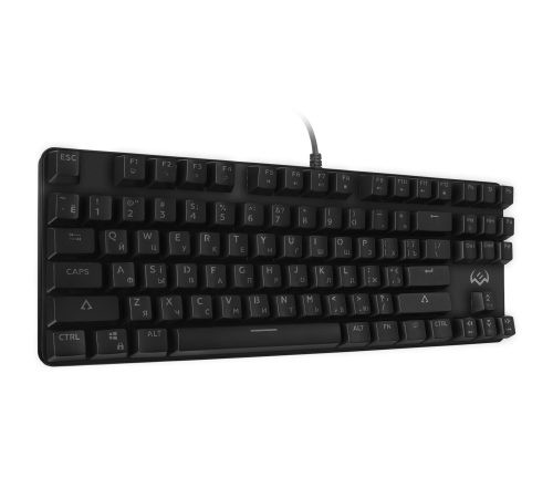 Механическая игровая клавиатура SVEN KB-G9150 (87кл., 12 Fn функций, подсветка) SVEN KB-G9150 (SV-017651) Механическая игровая клавиатура SVEN KB-G9150 (87кл., 12 Fn функций, подсветка) SVEN KB-G9150 (SV-017651)